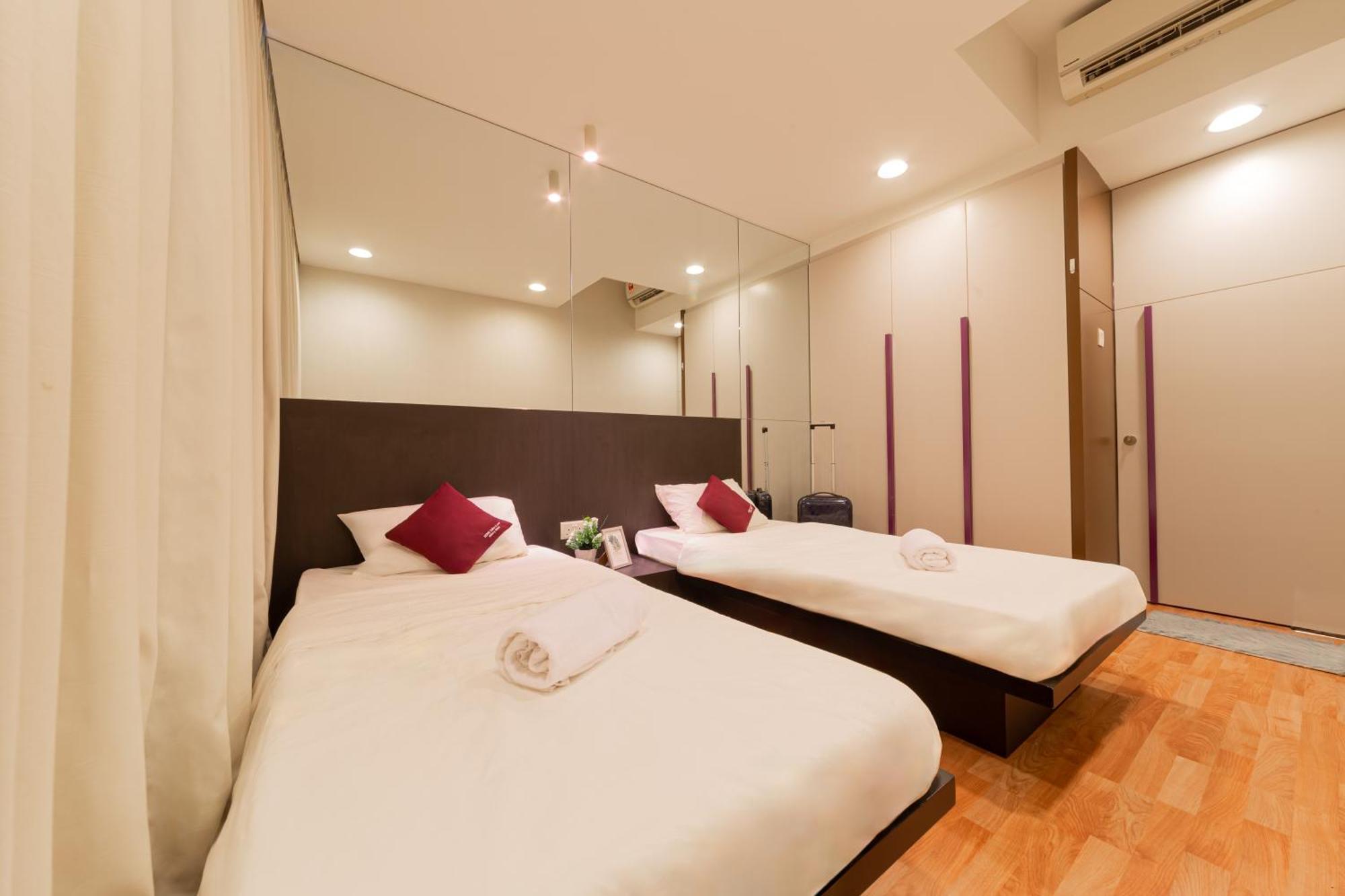 Mulberry Verve Suites Kl Mid Valley Куала-Лумпур Экстерьер фото