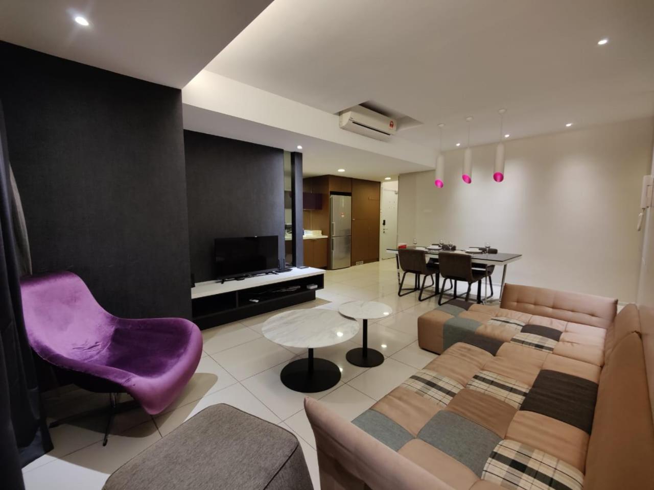 Mulberry Verve Suites Kl Mid Valley Куала-Лумпур Экстерьер фото